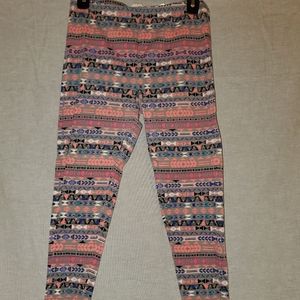 Tribal Print Leggings